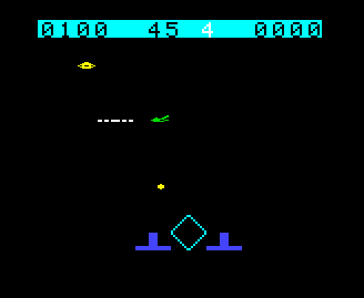 Space Raiders screenshot 3 for Arcadia 2001